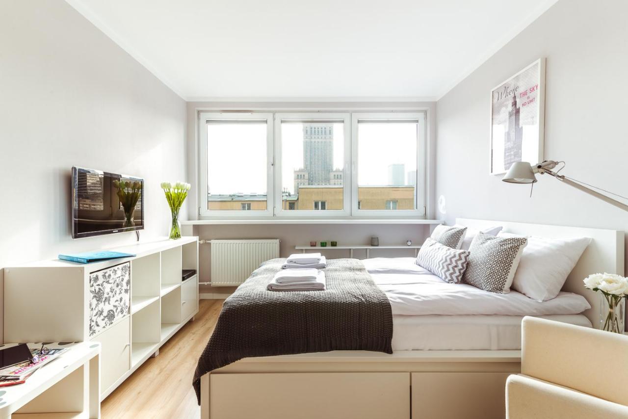Bagno 7 - Modern Apartment By Noclegi Renters Varşova Dış mekan fotoğraf