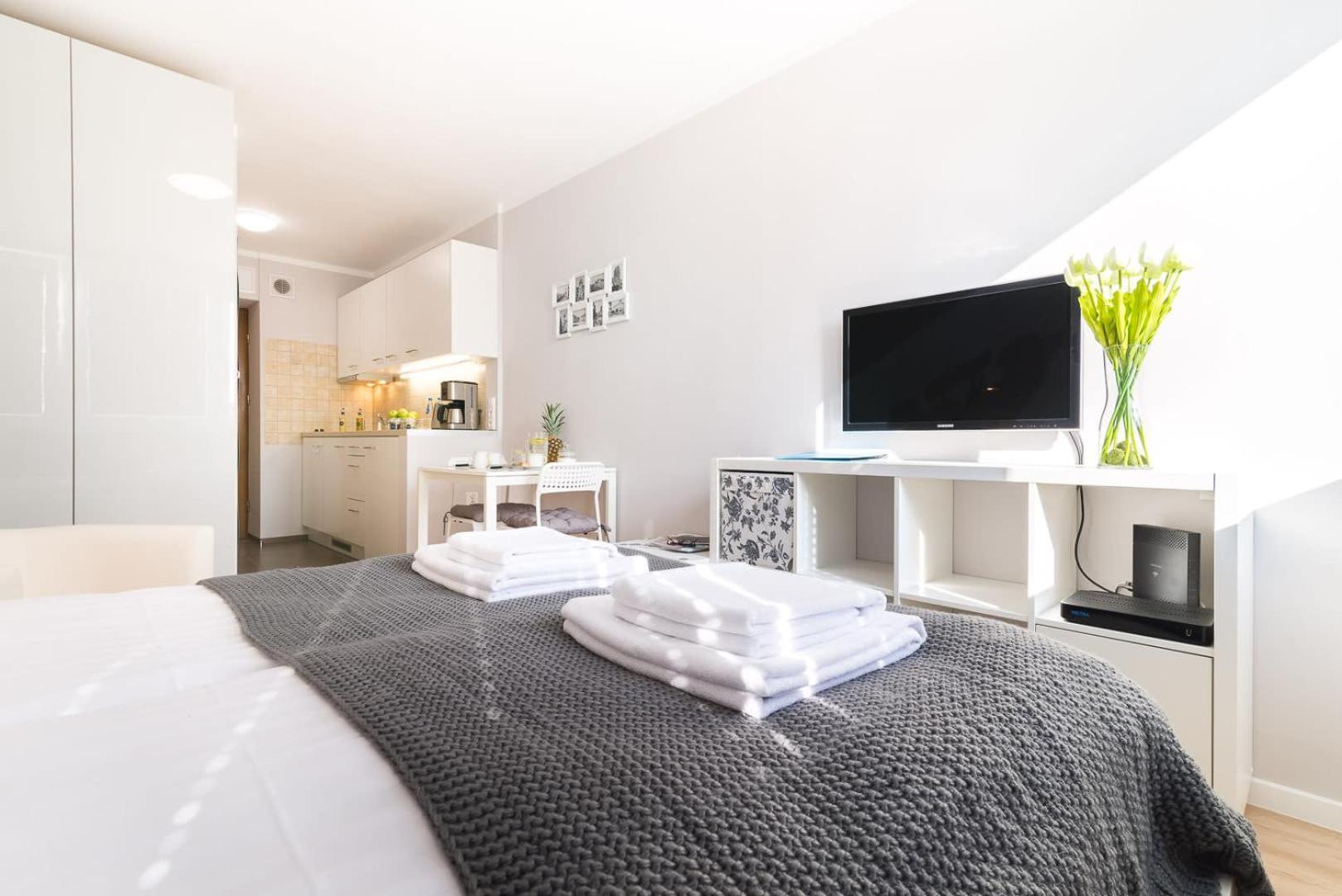 Bagno 7 - Modern Apartment By Noclegi Renters Varşova Dış mekan fotoğraf