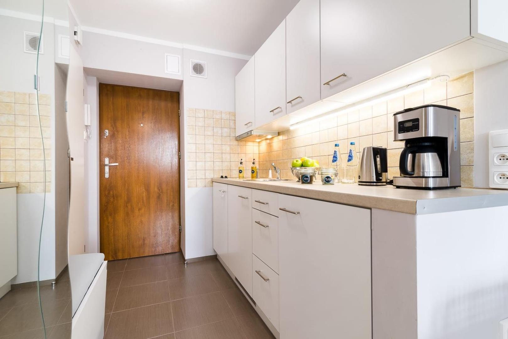 Bagno 7 - Modern Apartment By Noclegi Renters Varşova Dış mekan fotoğraf