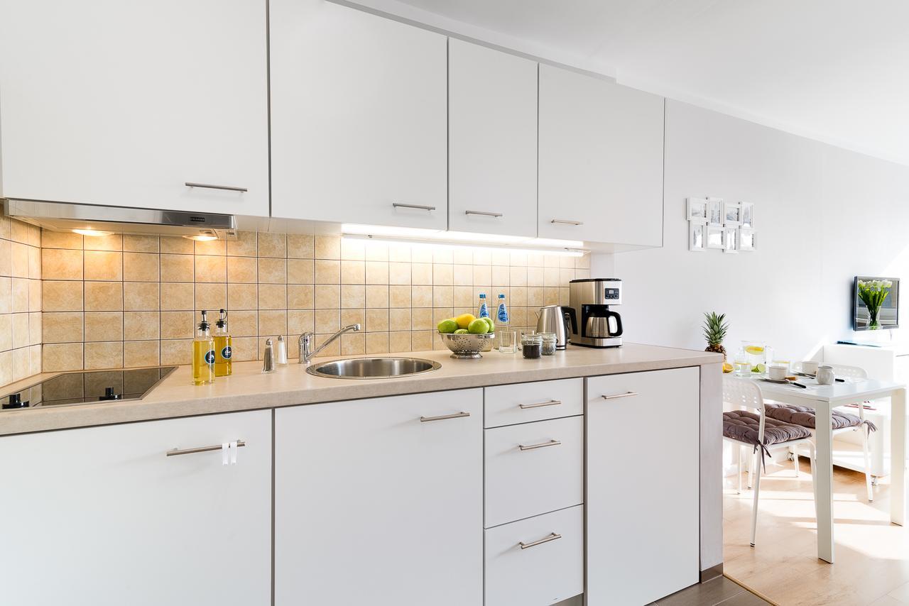 Bagno 7 - Modern Apartment By Noclegi Renters Varşova Dış mekan fotoğraf