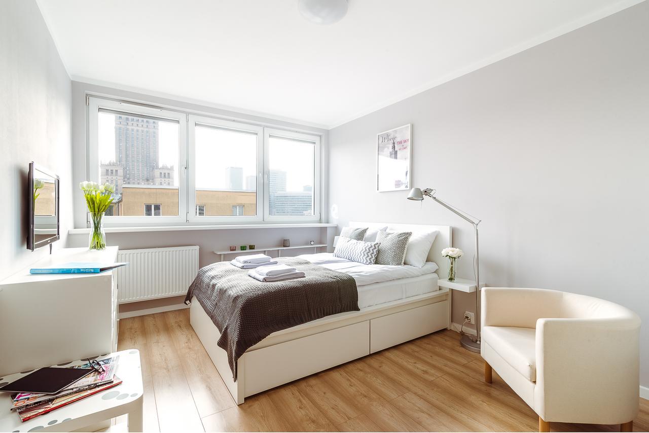 Bagno 7 - Modern Apartment By Noclegi Renters Varşova Dış mekan fotoğraf
